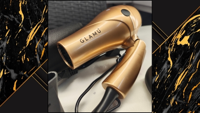 Phon da Viaggio pieghevole Glamu 1000W